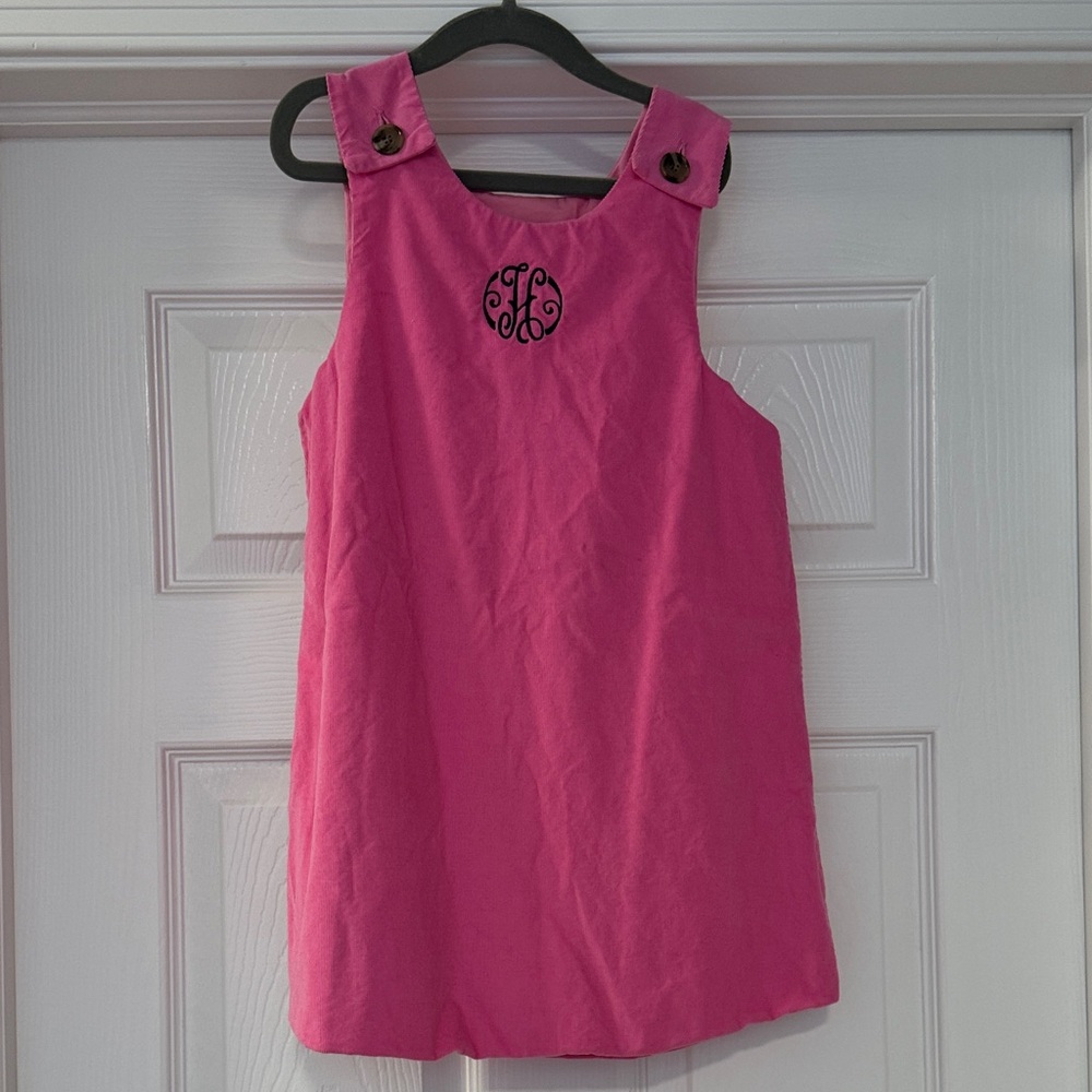 The Beaufort Bonnet Company Pink Casual Dress